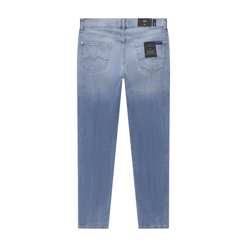 Seven for all Mankind Jeans Slimmy Tapered Jeans blau(Image 2)