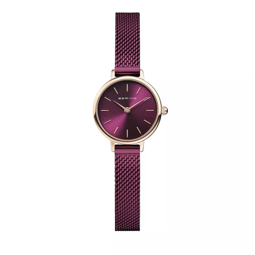 Bering Watch/Classic/Women Violet Dresswatch
