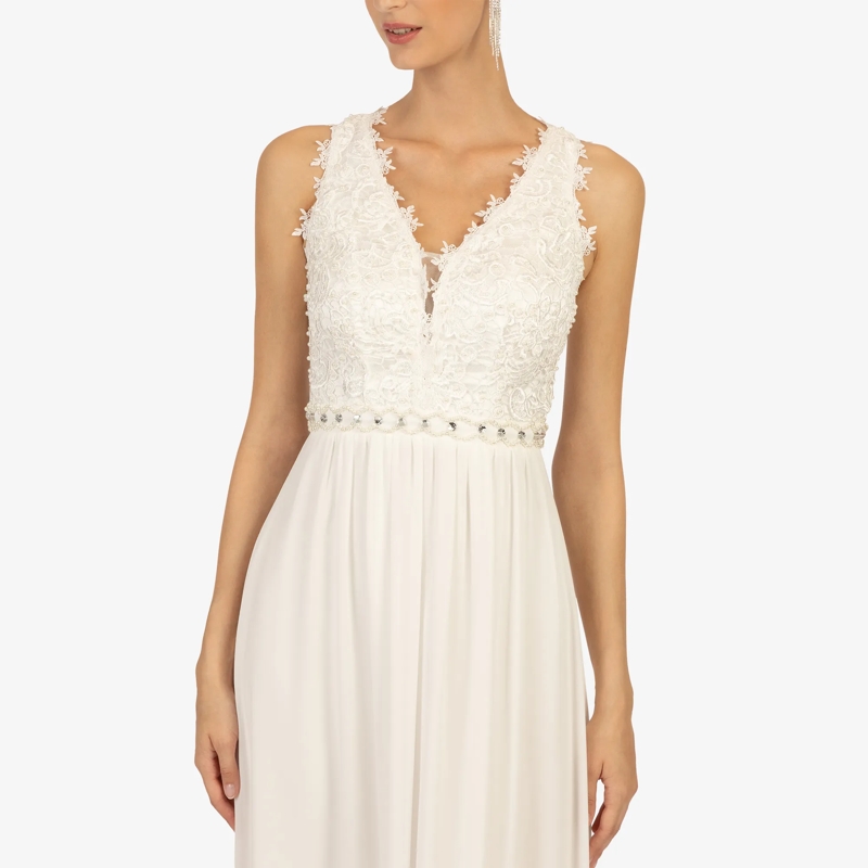 Kraimod Abendkleid Kleid weiss(Image 20)