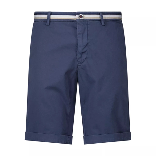Mason's Shorts Torino Summer aus Baumwolle 48104564949338 Blau 
