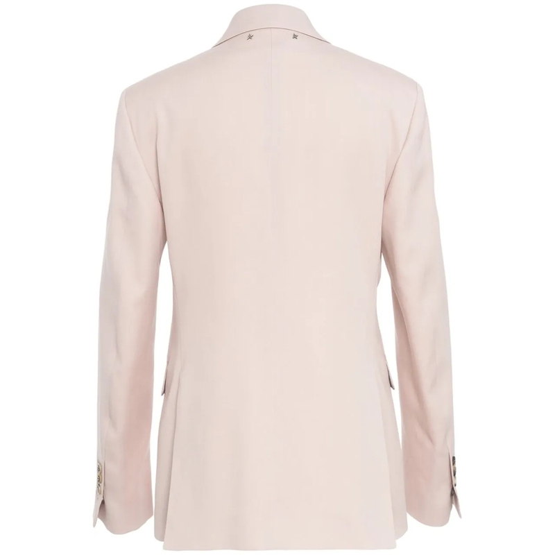 Golden Goose Blazer Double Brast Blazer Shadow Pink rose(Image 6)