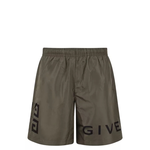 Givenchy 4G Swimshort Green 