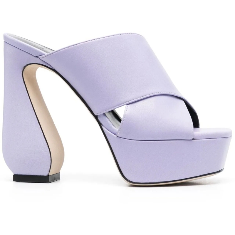 Si Rossi Sandalen Sandals Lilac lila