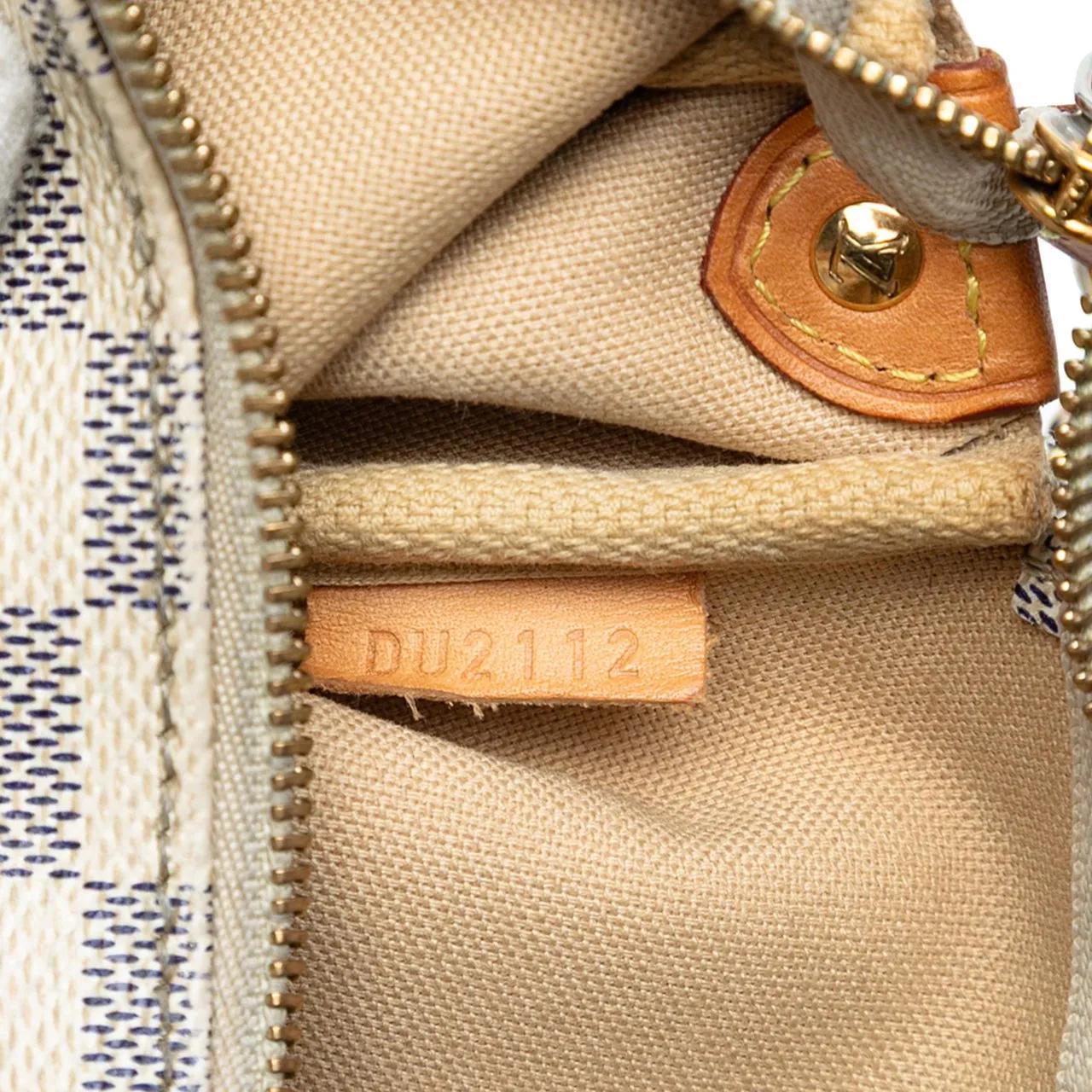 Thumbnail - Louis Vuitton Hobo Bags - Damier Azur Eva - Gr. unisize - in Weiß - für Damen