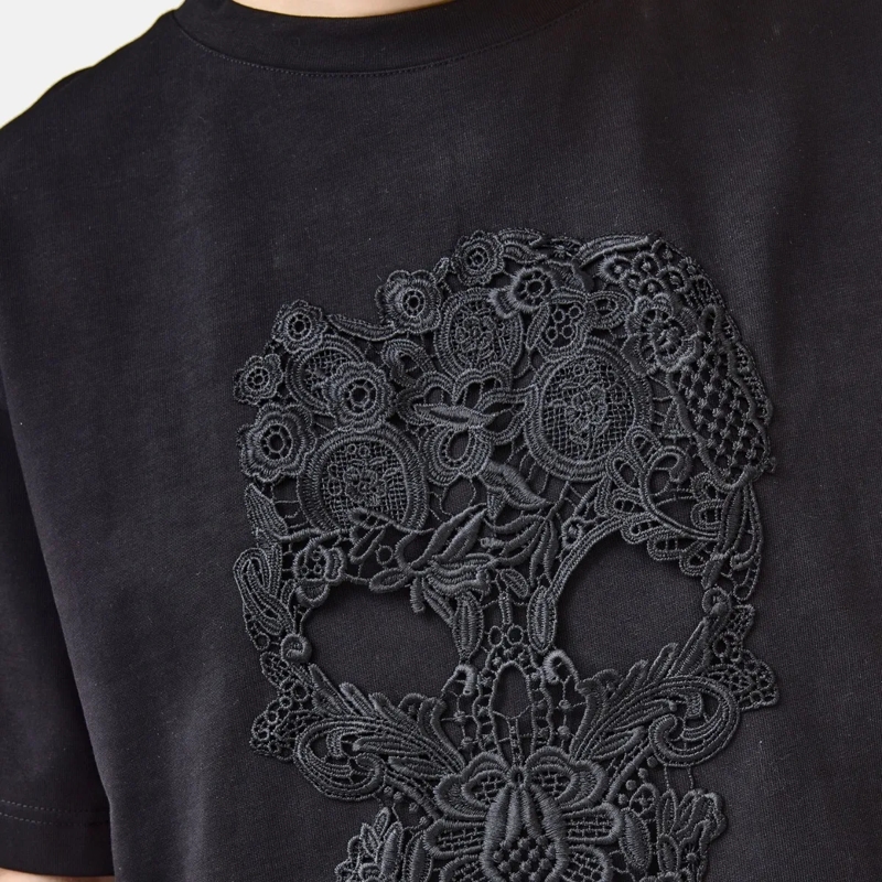 Helene Galwas Bluse Oversize T-Shirt LINDA schwarz(Image 4)