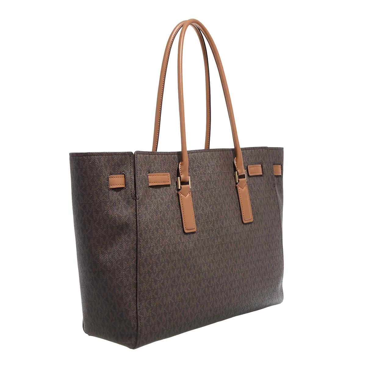 Michael Kors Shoppers & Totes Lg Tote in bruin