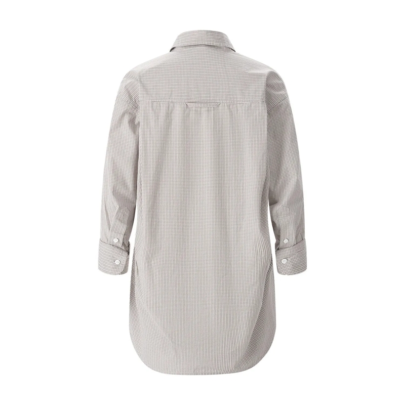 Citizens Of Humanity Bluse Karierte Hemdbluse Kayla braun(Image 2)