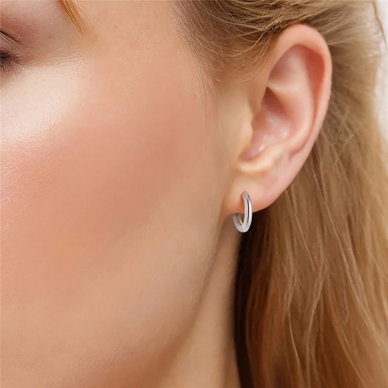 Glanzstücke München Ohrhänger Sterling Silber Creolen silber(Image 2)