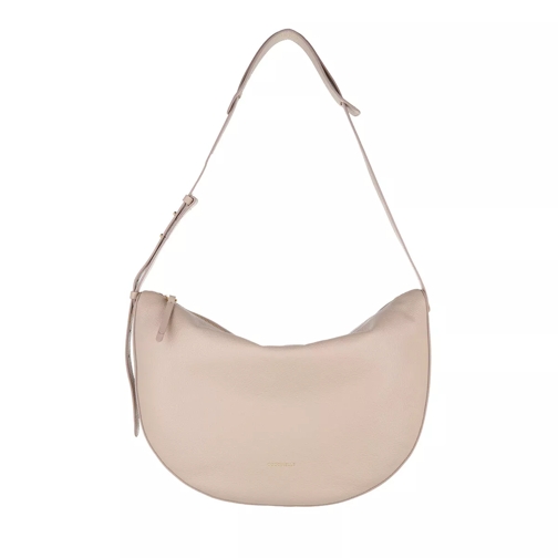 Coccinelle Handbag Grained Leather  Powder Pink Hobo Bag