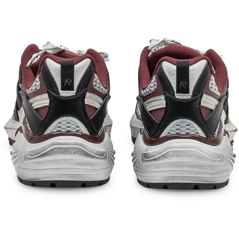 Represent Sneaker basse Represent Sneakers Technical Runner Bordeaux e Ner braun(Image 3)