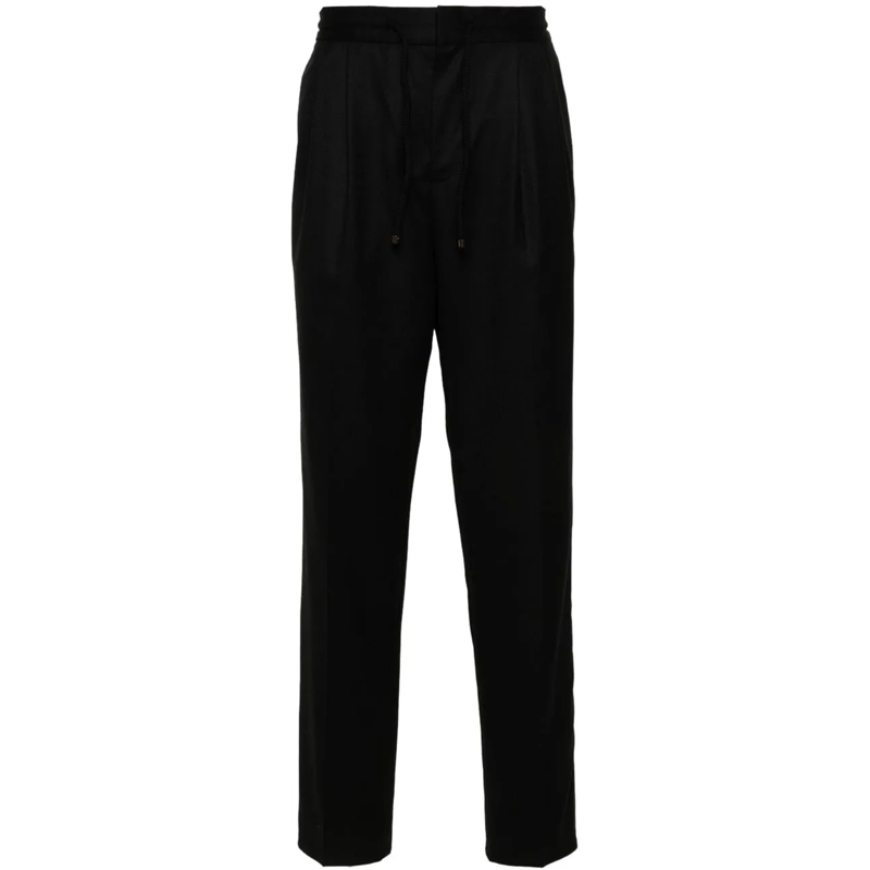 Brunello Cucinelli Jeans mit geradem Bein Trousers Black schwarz