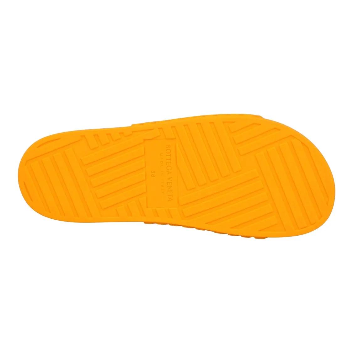Thumbnail - Bottega Veneta Sandalen - Resort Slides Orange - Gr. 38 (EU) - in Orange - für Damen
