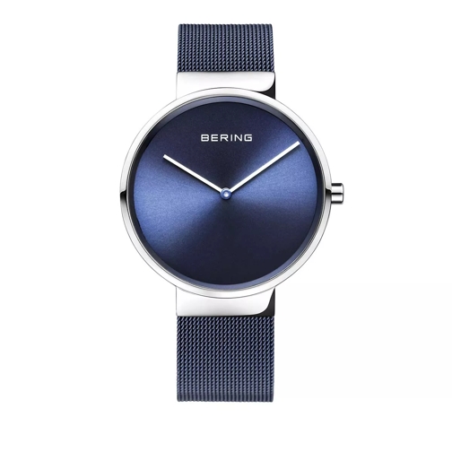 Bering Watch Classic Uni Blue Montre habillée