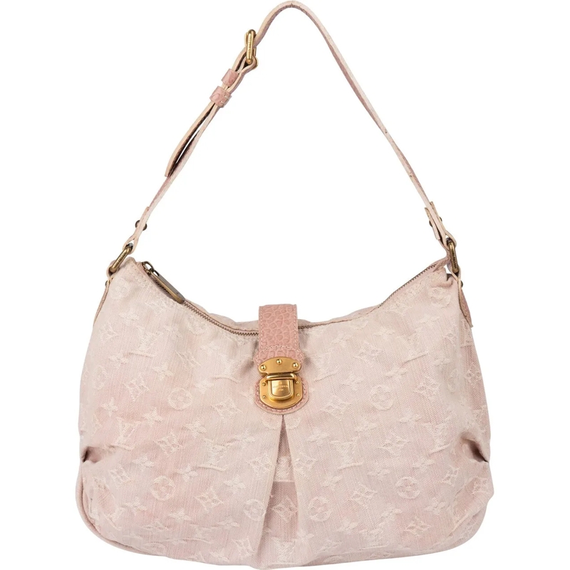 Louis Vuitton Tote Louis Vuitton Denim Monogram Mahina Shoulder Bag mehrfarbig