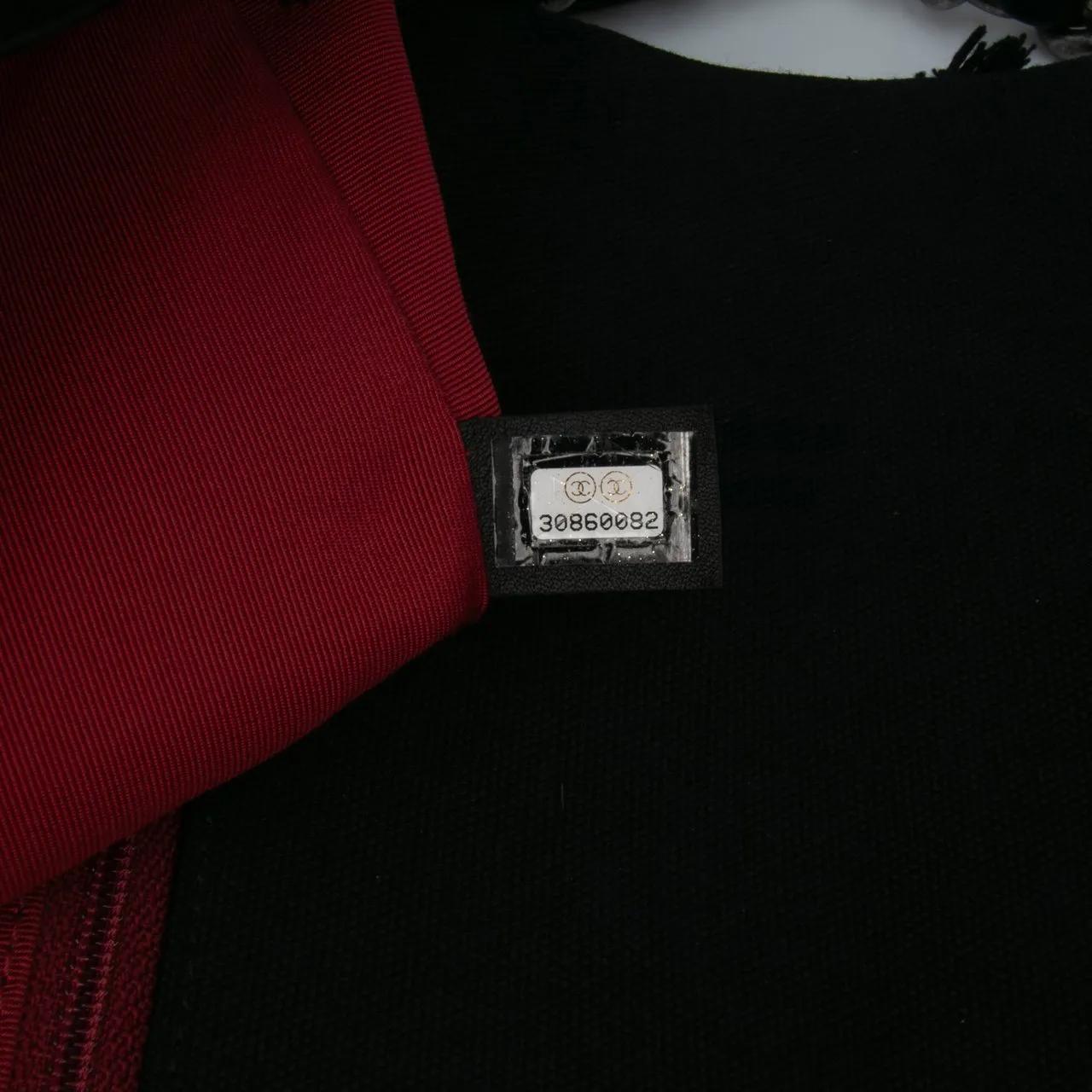 Thumbnail - Chanel Hobo Bags - Medium Canvas and Cotton 19 Flap - Gr. unisize - in Schwarz - für Damen