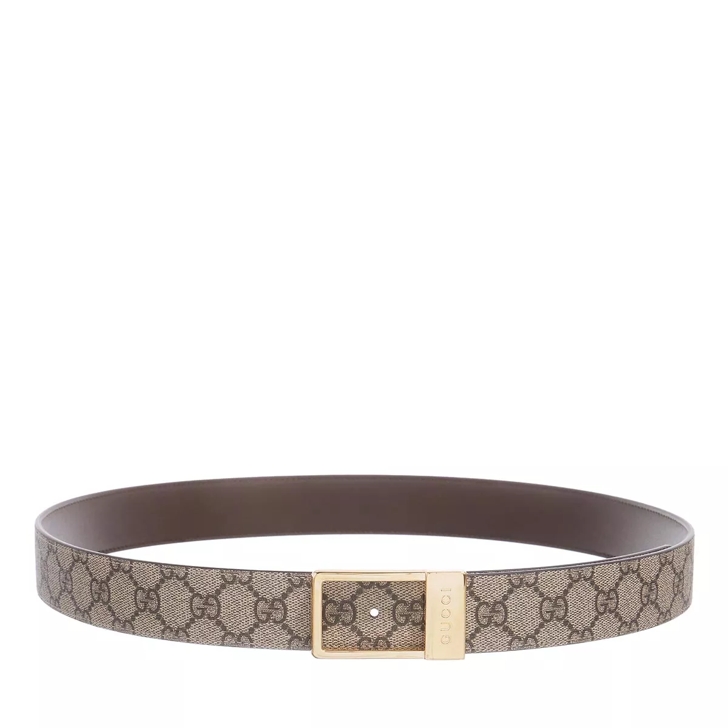 Gucci GG Supreme Belt - Neutrals Belts, Accessories - GUC1358420