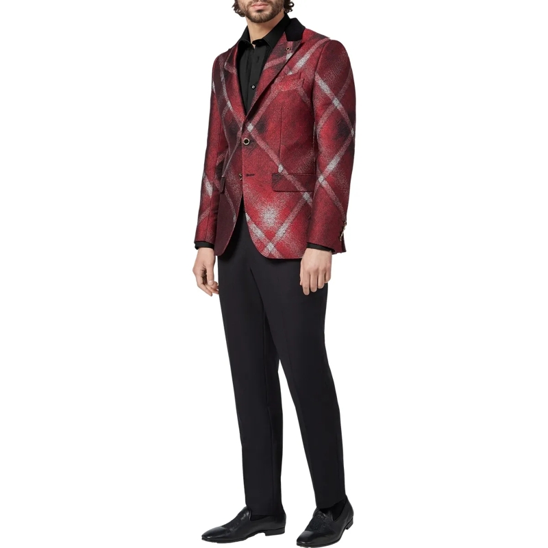BILLIONAIRE Blazer Blazer bordeaux(Image 3)