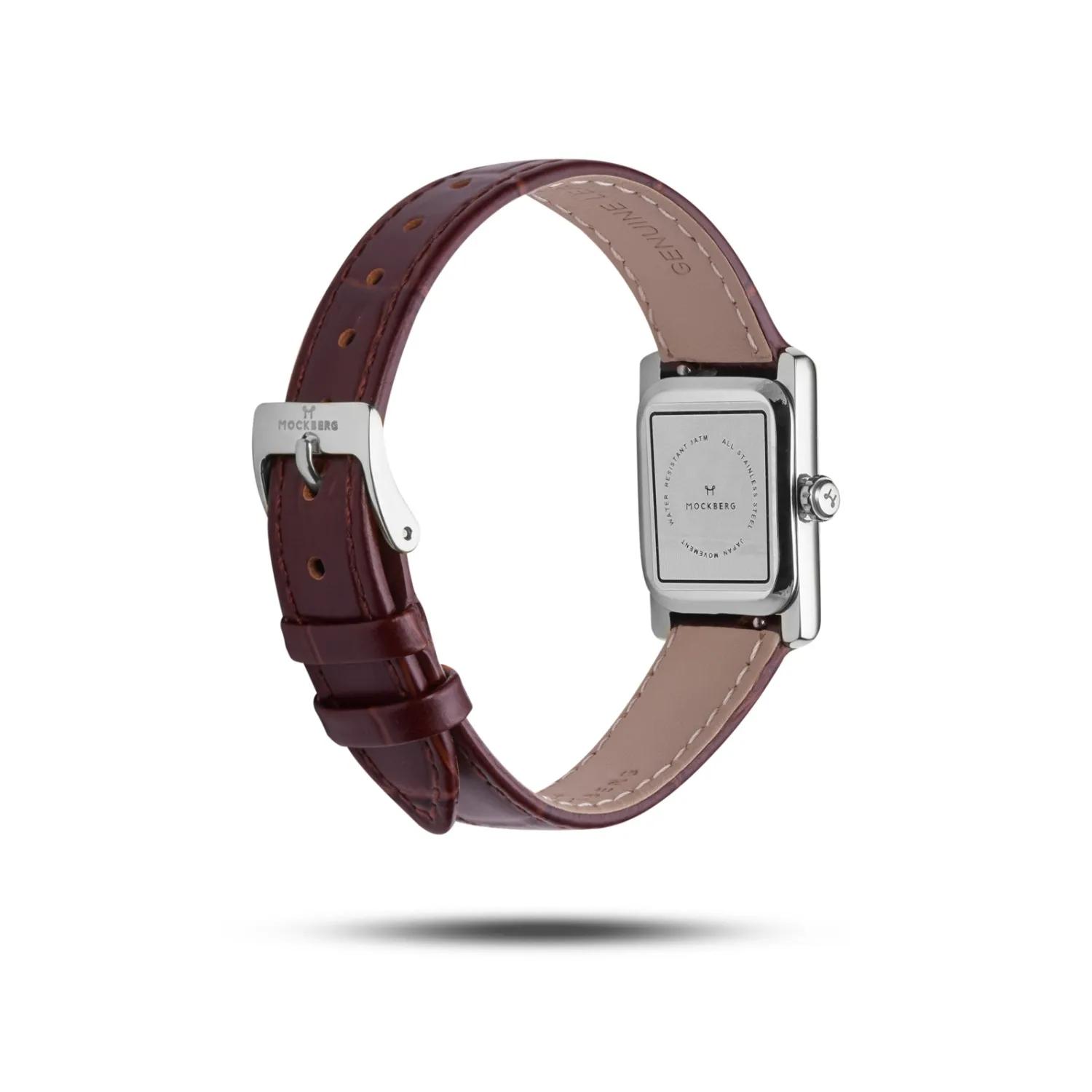 Thumbnail - Mockberg Uhr - Timeless Uhr - Gr. unisize - in Silber - für Damen