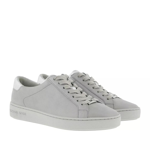 MICHAEL Michael Kors Irving Lace Up Silver Low-Top Sneaker