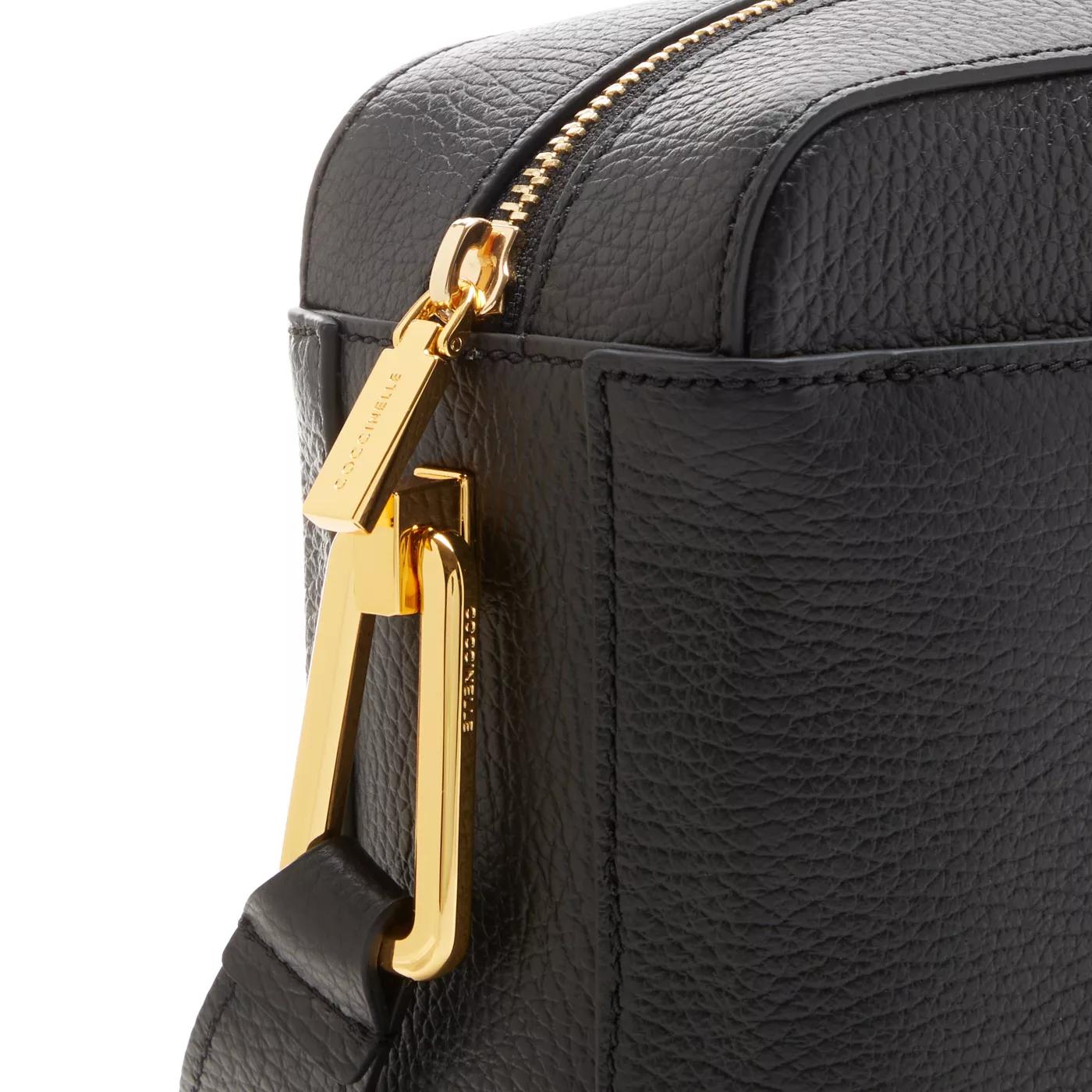 Coccinelle Crossbody bags Liya damen Umhängetasche Schwarz E1MD01 in zwart