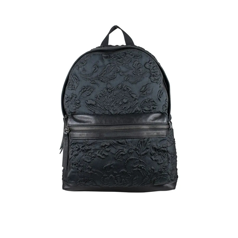 Jimmy Choo Rugzak Wilmer Backpack Black