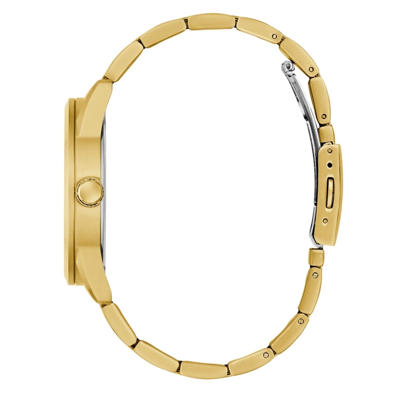 Guess Quarzuhr Quarz-Analoguhr Easton gold(Image 2)