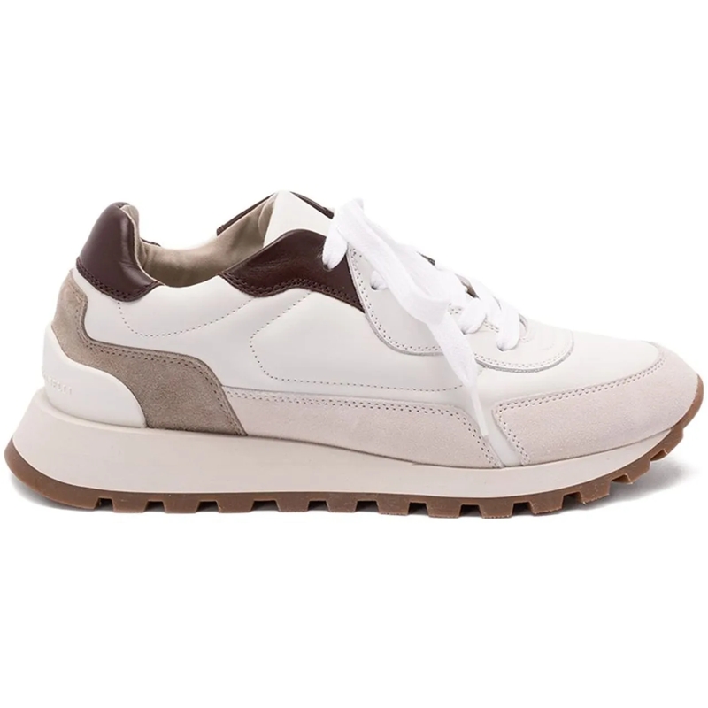 Brunello Cucinelli Low-Top-Sneaker Sneakers White weiß