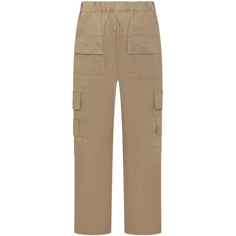 Gcds  Pantaloni Cargo con Tasche Applicate beige(Image 2)