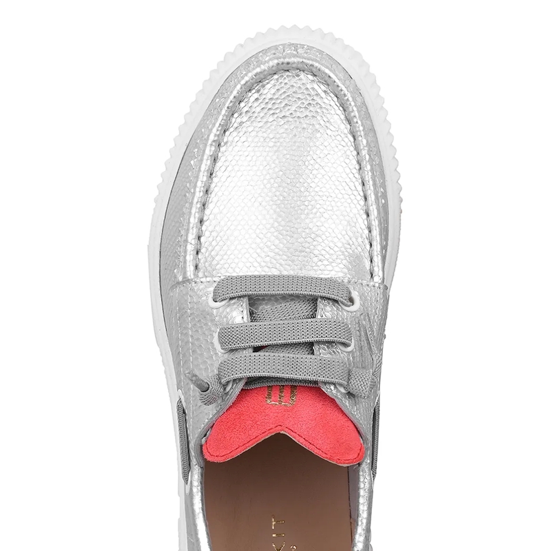 Crickit Slides Halbschuh TINA silber(Image 5)