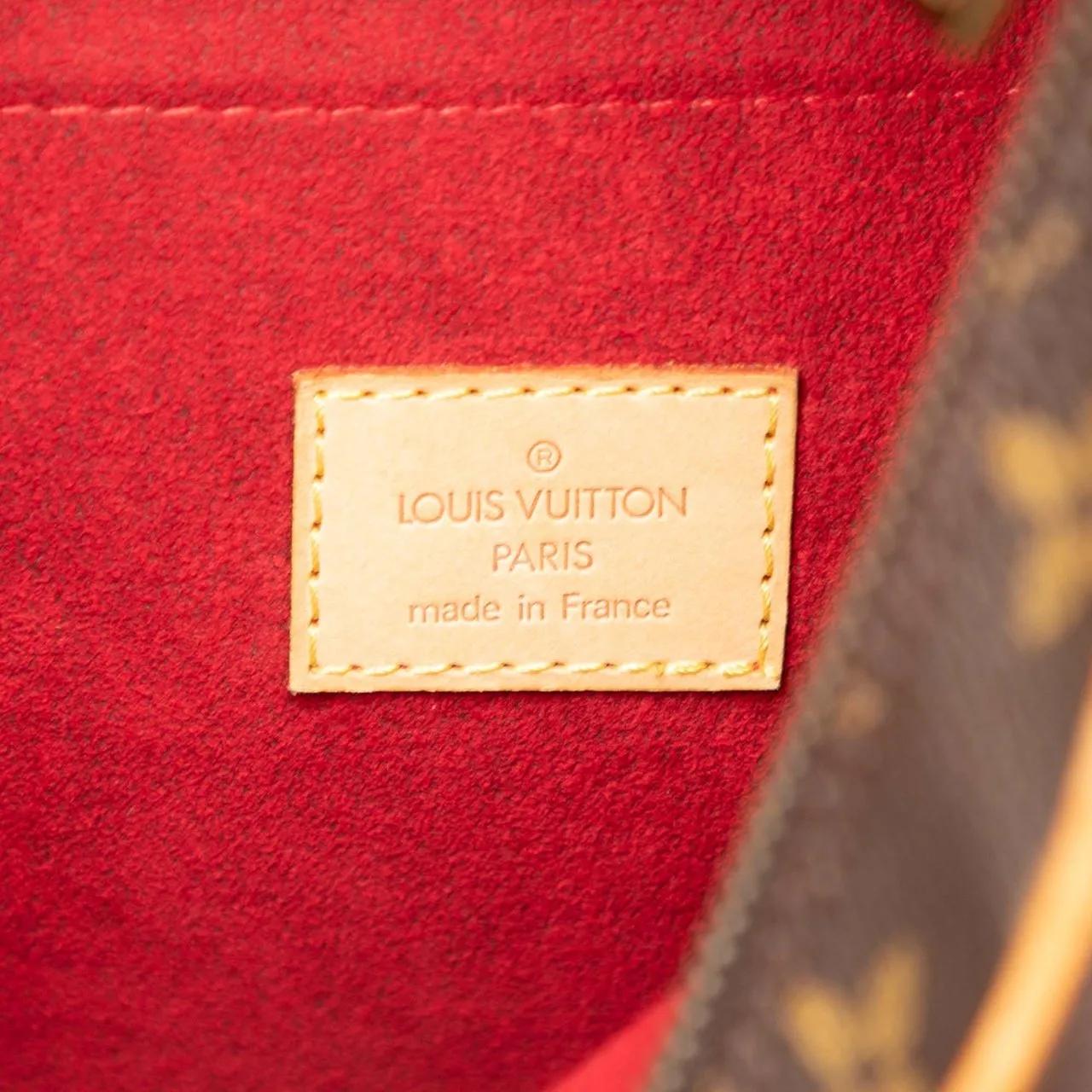 Thumbnail - Louis Vuitton Hobo Bags - Monogram Croissant GM - Gr. unisize - in Braun - für Damen