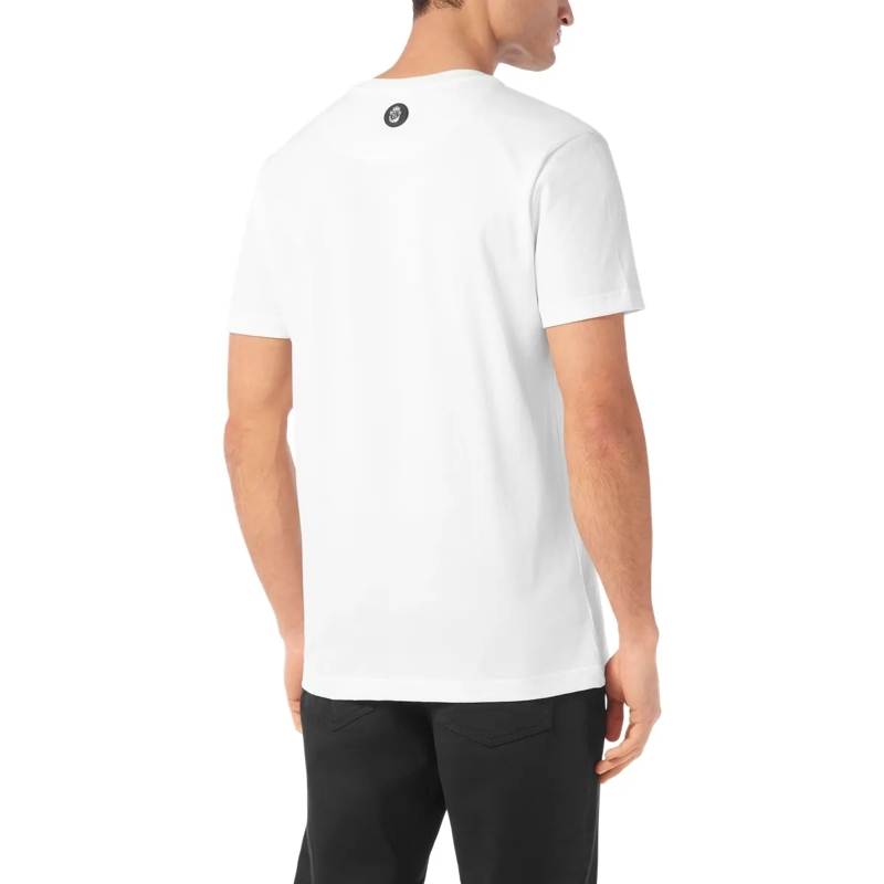 BILLIONAIRE T-Shirt T-Shirt Rundhalsausschnitt Ss Lion weiss(Image 2)