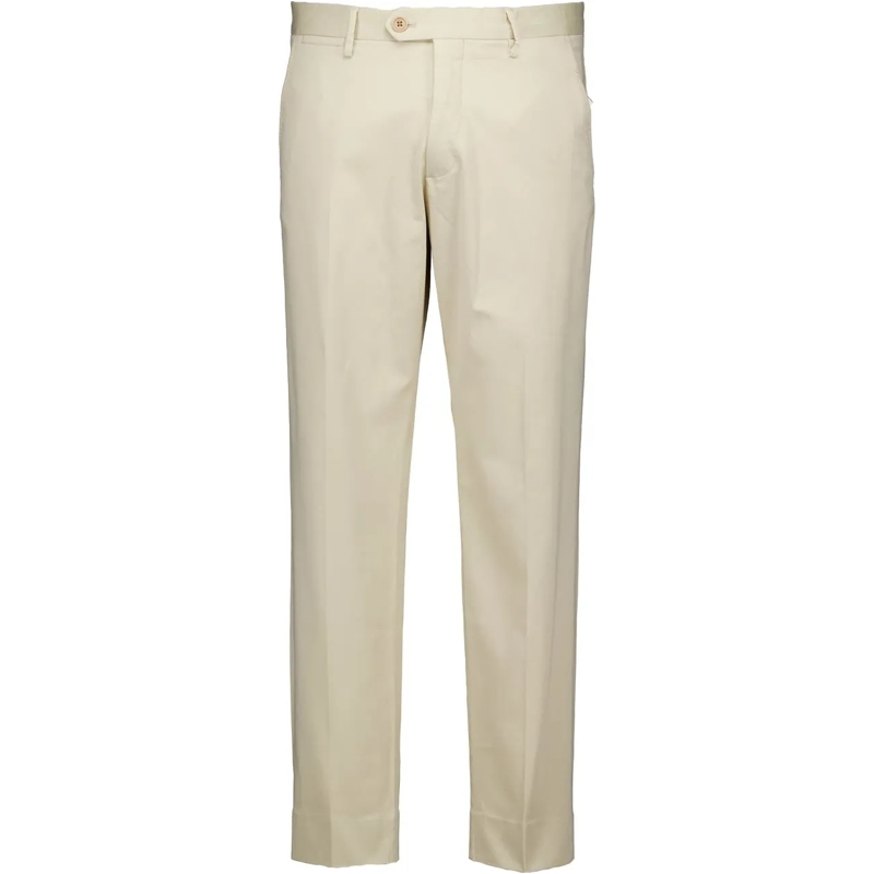 NN. 07  No Nationality Wilhelm Pantalons Ecru Wilhelm 1804 weiß