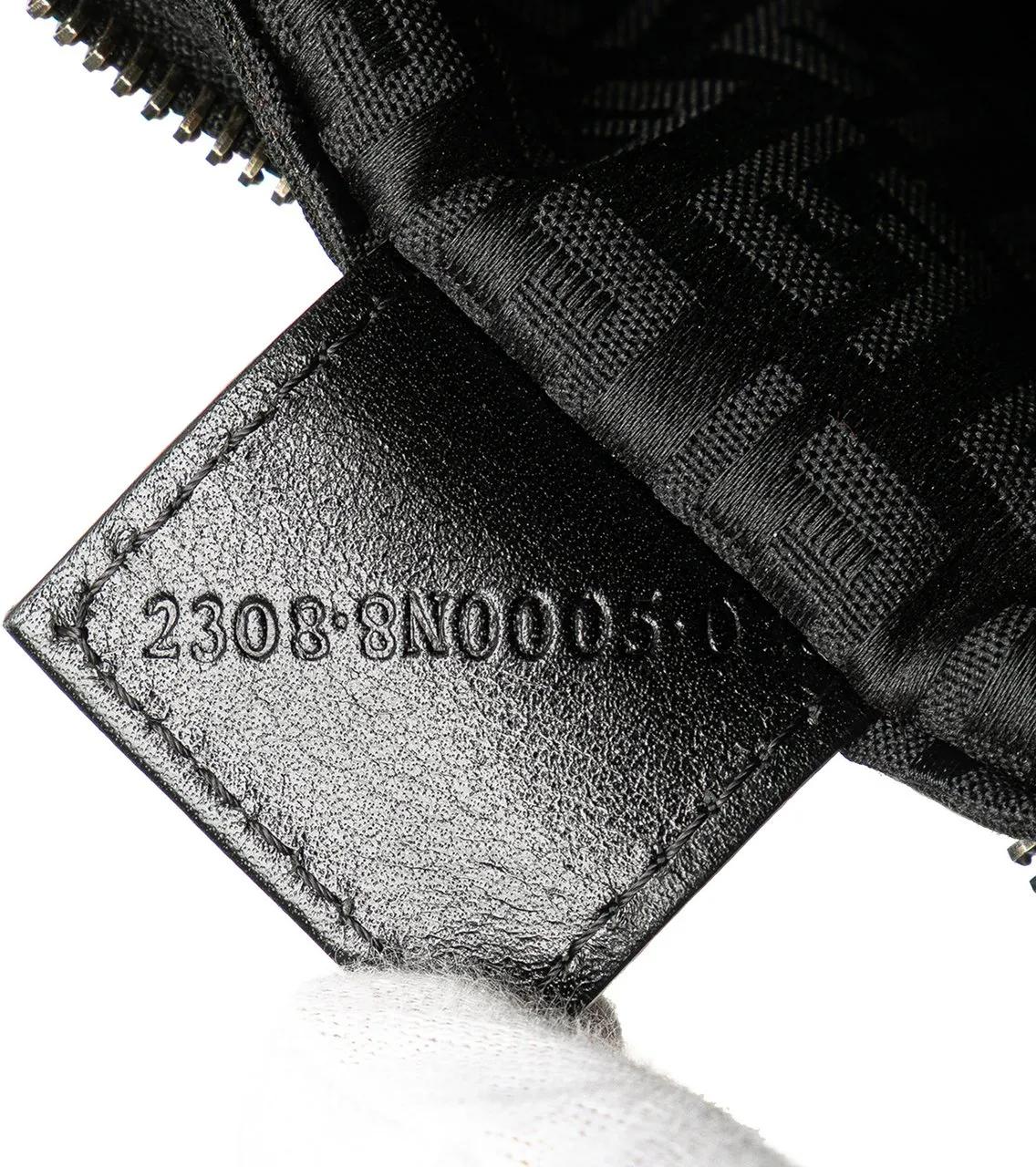 Thumbnail - Fendi Crossbody Bags - Zucchino Canvas Handbag - Gr. unisize - in Schwarz - für Damen