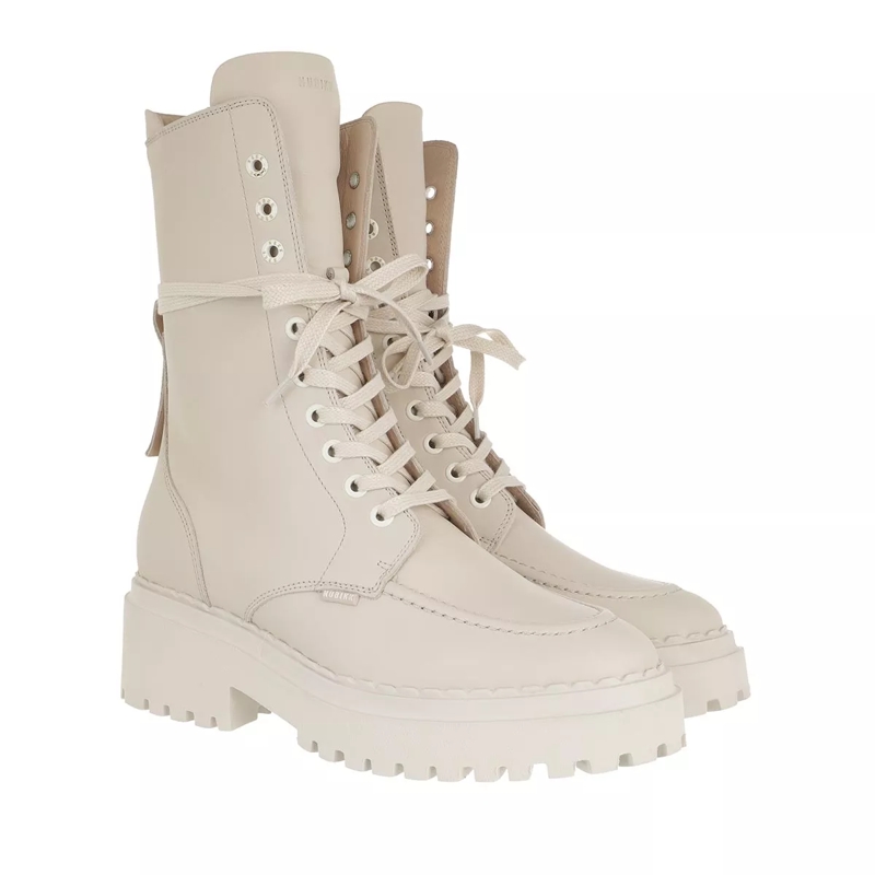 Nubikk Biker Boots Fae Aubine Desert Leather