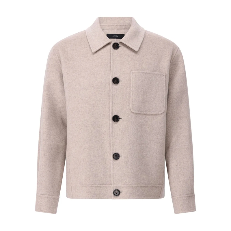 Arma Blazer Wolljacke Jur Beige