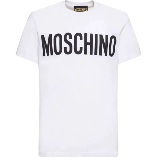 Moschino T-shirts T-shirts White weiß