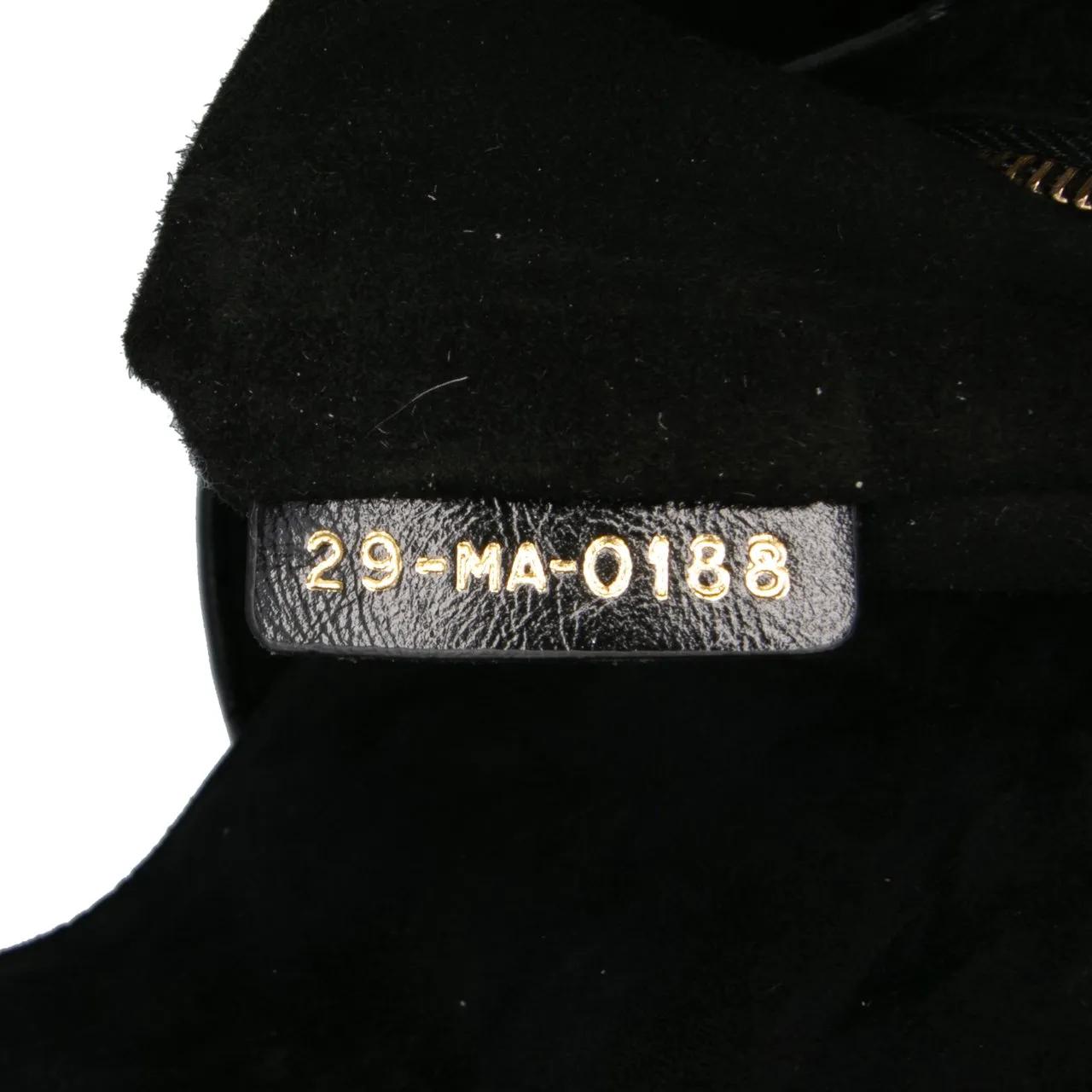 Thumbnail - Christian Dior Hobo Bags - Small Crinkled Patent Cannage My ABCDior Lady Dior - Gr. unisize - in Schwarz - für Damen