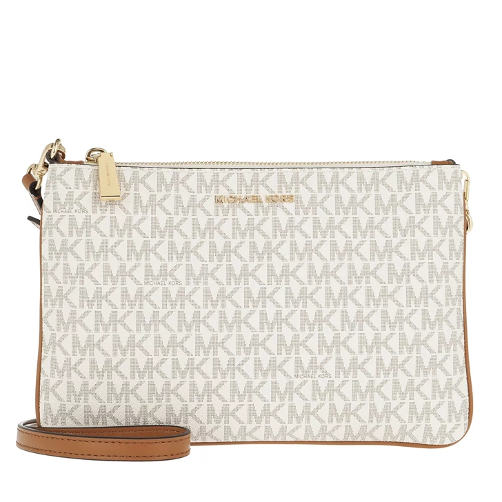 Michael kors lg dbl pouch xbody new arrivals