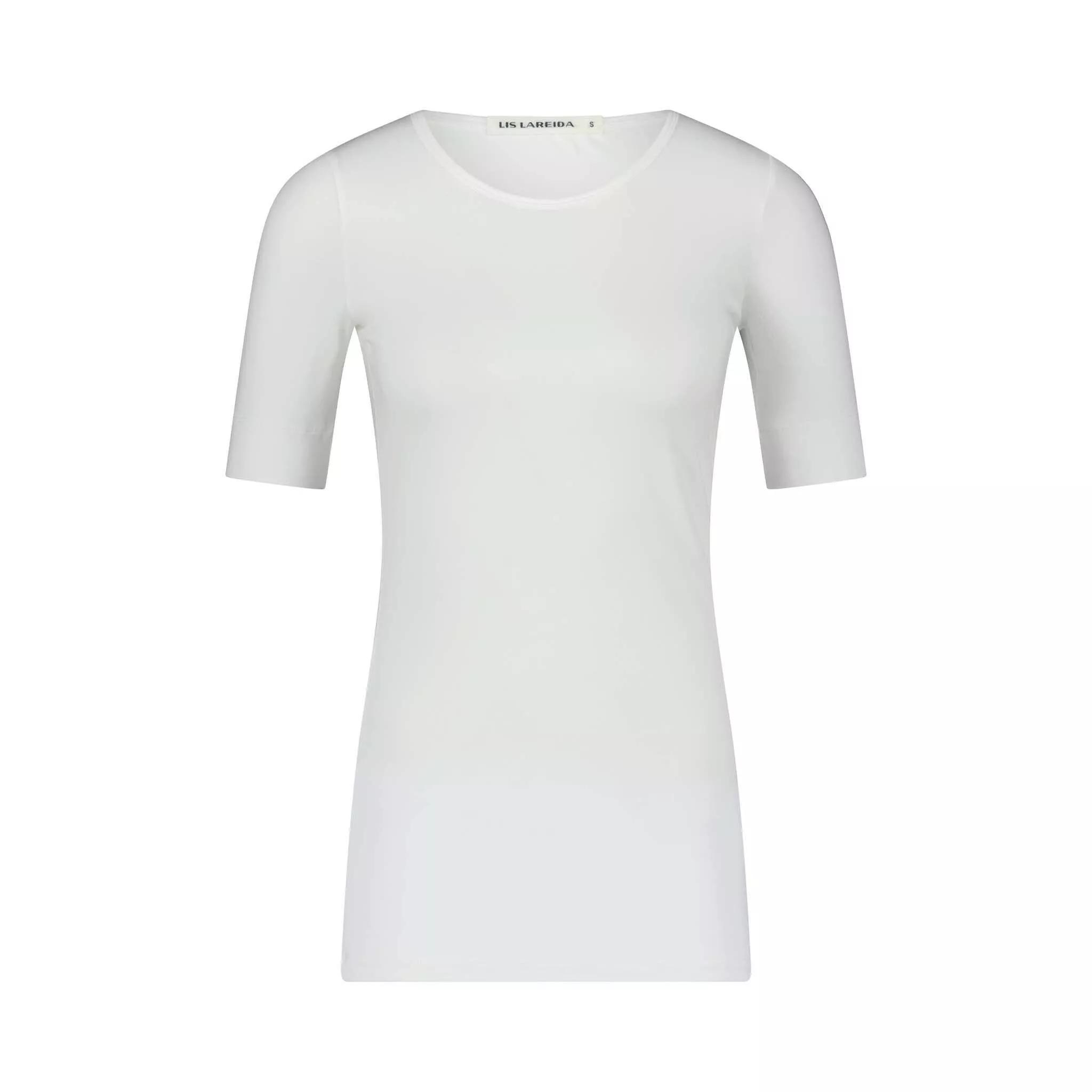 Thumbnail - Lis Lareida - T-Shirt Mara aus Baumwolle - Größe S - weiß