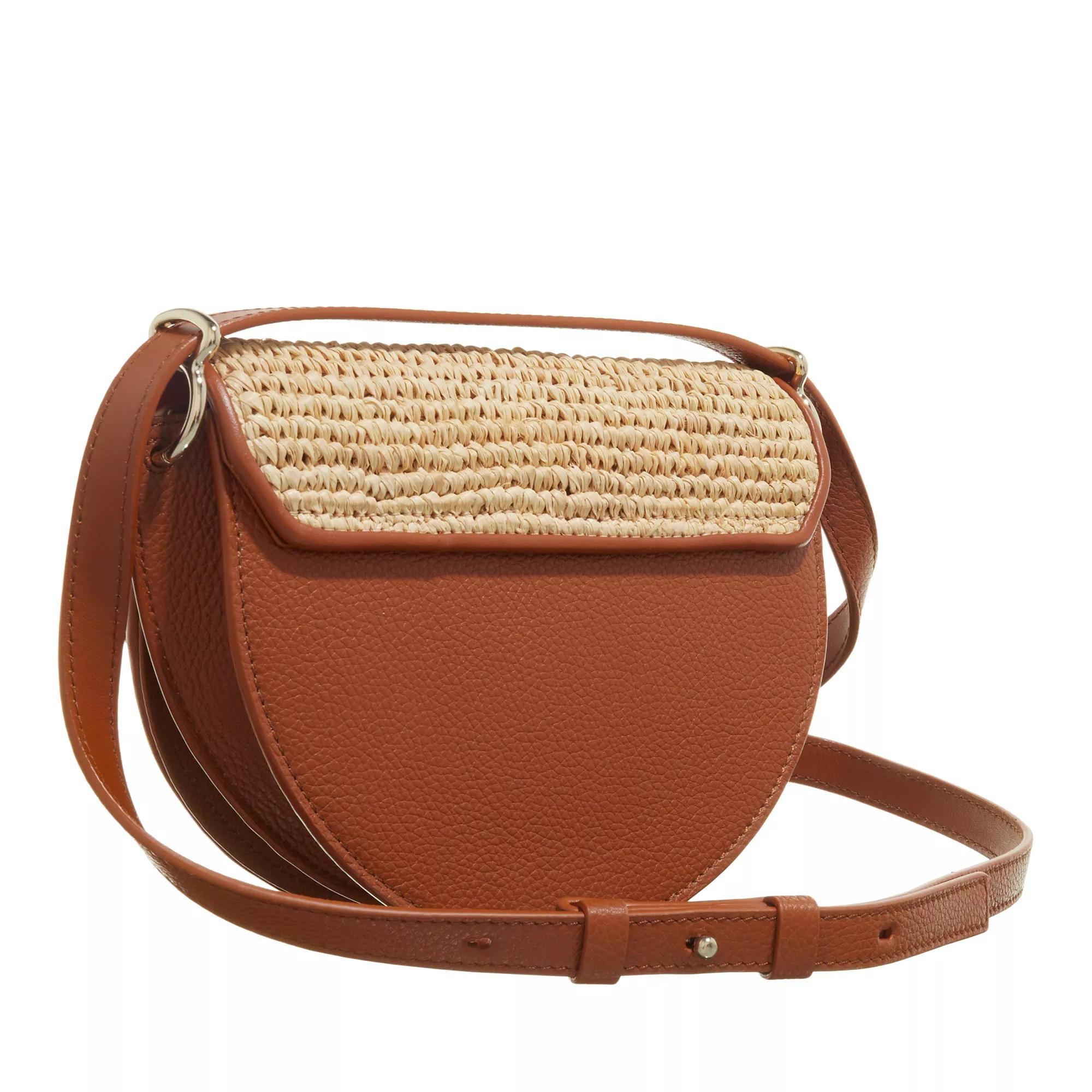 Christian Louboutin Crossbody bags By My Side Grained Calf Leather in beige