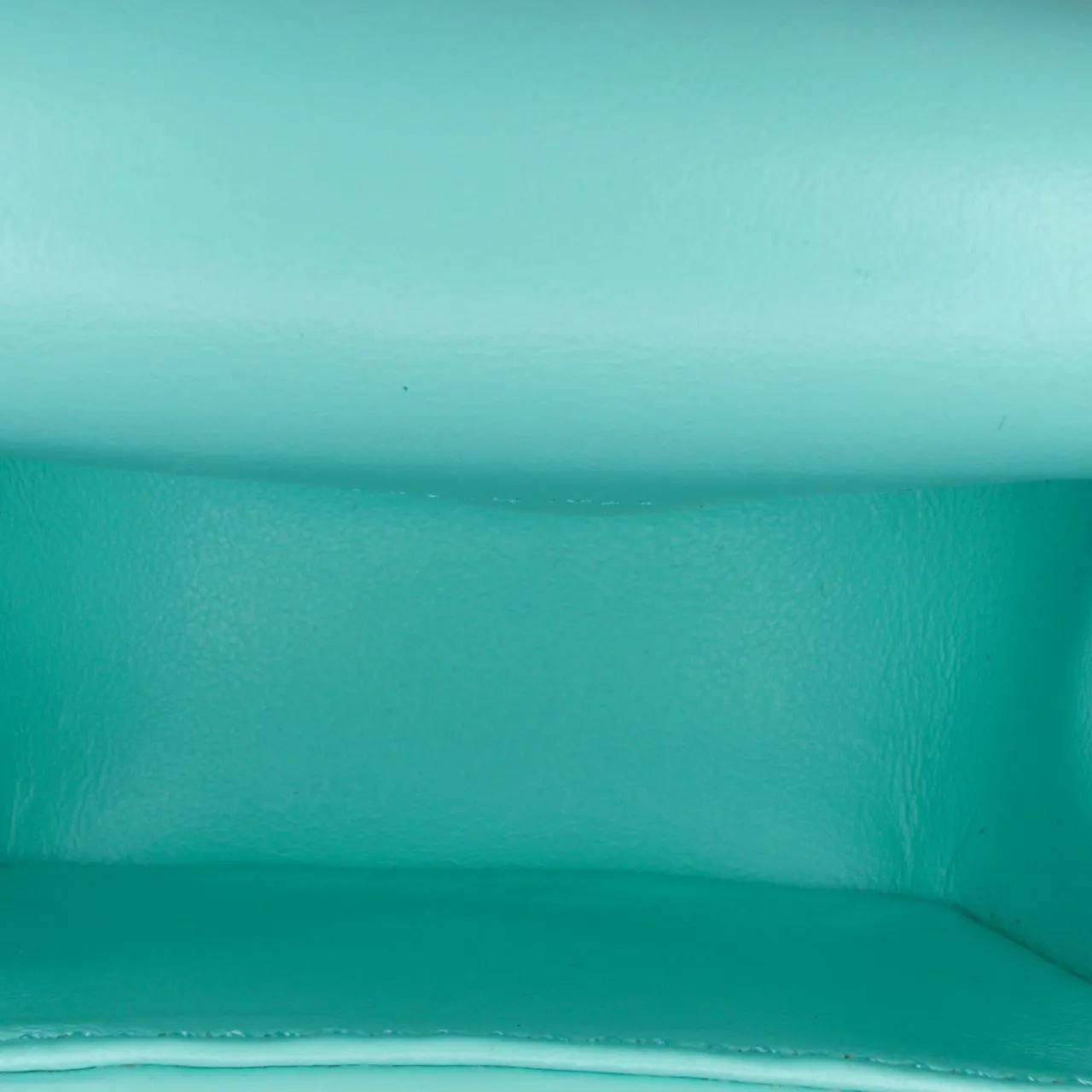 Thumbnail - Celine Hobo Bags - Leather Triomphe AirPods Case with Strap - Gr. unisize - in Blau - für Damen