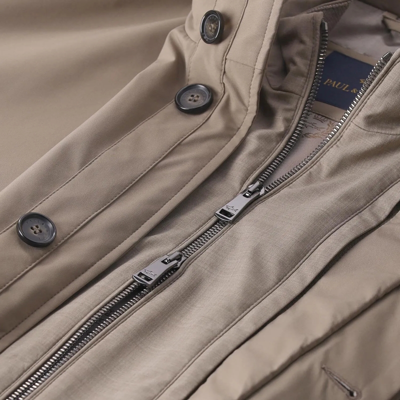 Paul & Shark Übergangsjacke Leichte Jacke braun(Image 4)