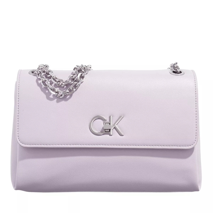 Re lock crossbody online calvin klein