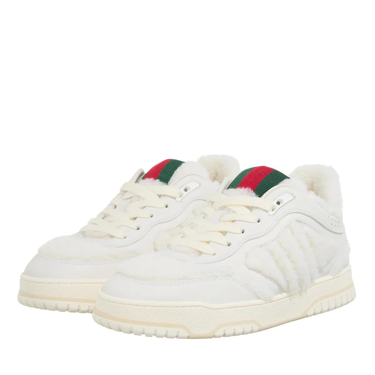 Gucci High-Top Sneaker - Re-Web Sneakers - Gr. 40 (EU) - in Weiß - für Damen