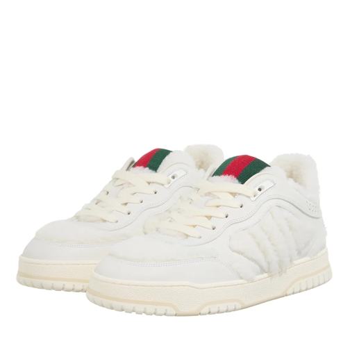 Gucci Low-Top Sneaker Re-Web Sneakers White