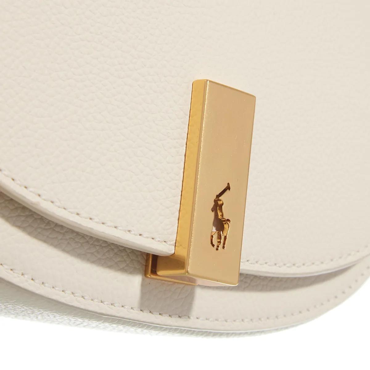 Polo Ralph Lauren Crossbody bags P Id Mn Sddl-Crossbody-Small in crème