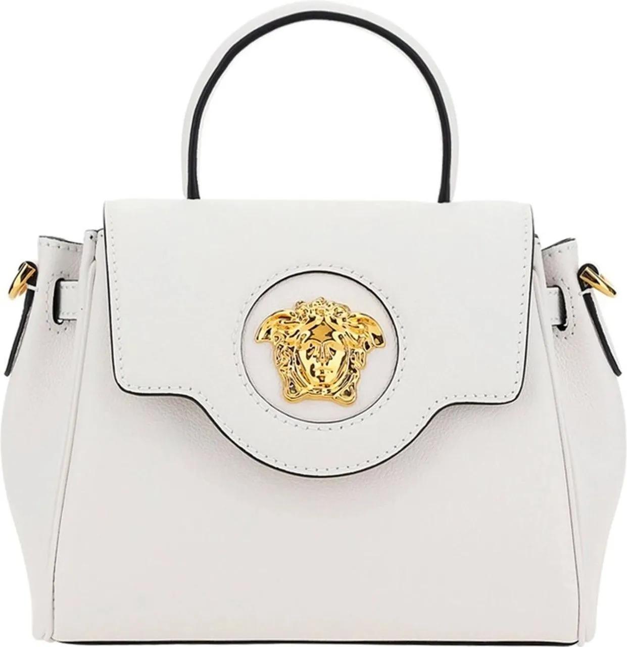 Versace Crossbody Bags - Versace Medusa Head Shoulder Bag - Gr. unisize - in Weiß - für Damen