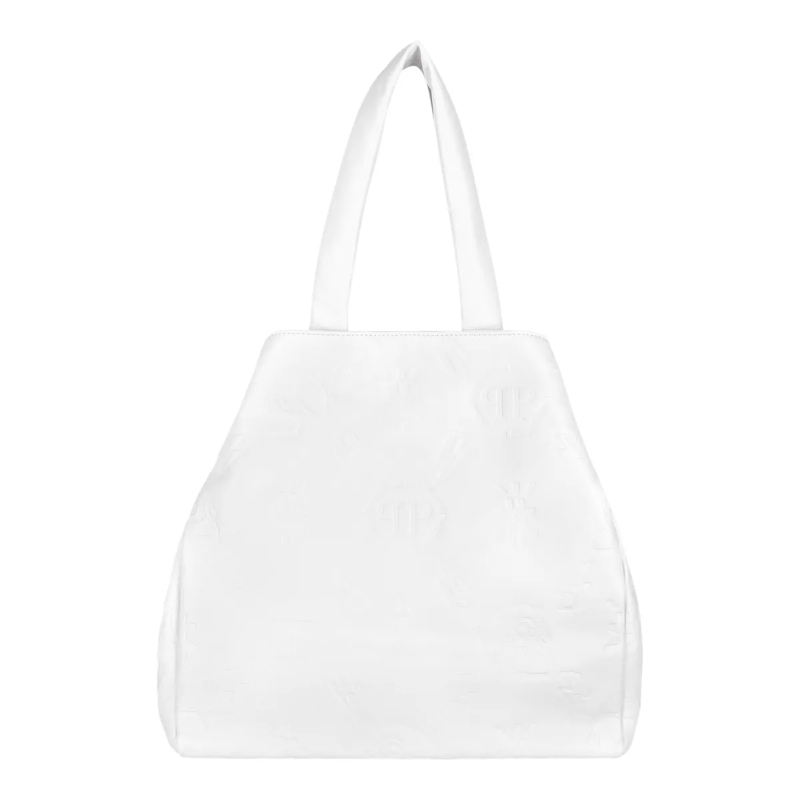 Philipp Plein Crossbody Bag Henkeltasche Monogram weiss(Image 3)