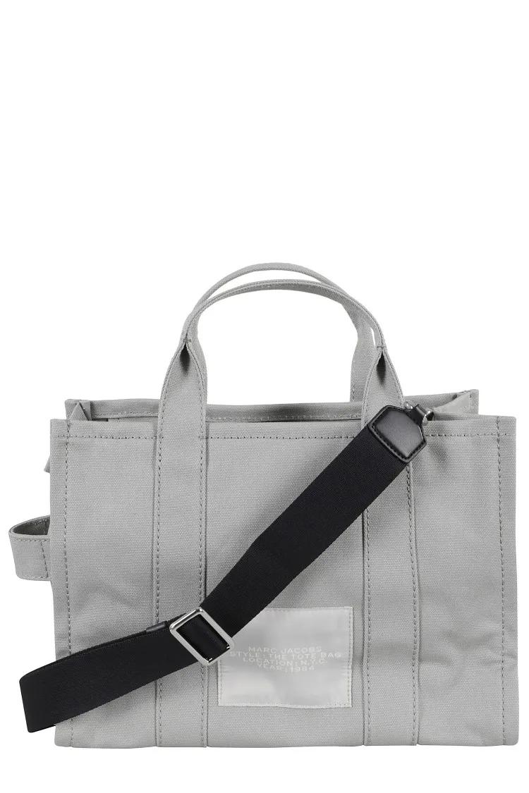 Marc Jacobs Totes & shoppers Medium Tote Bag With Contrast Strap in grijs