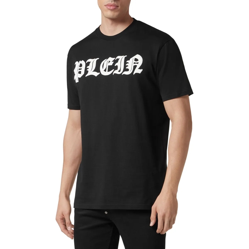 Philipp Plein T-Shirt T-Shirt Gothic Plein schwarz